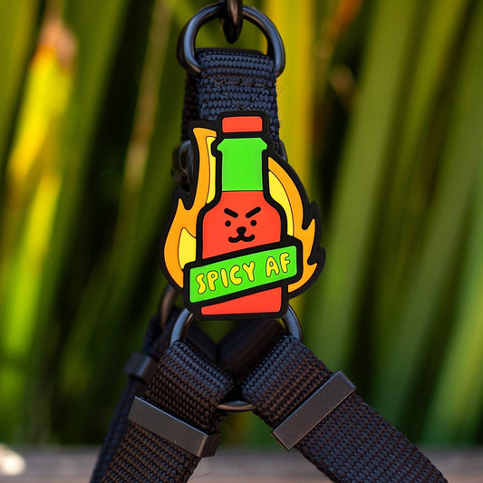 Hot Sauce Dog Badge