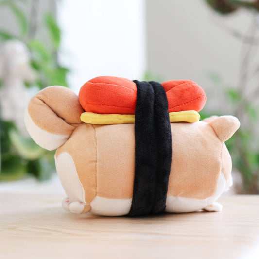 Super Fluffy Shiba - Spam Musubi Plushie