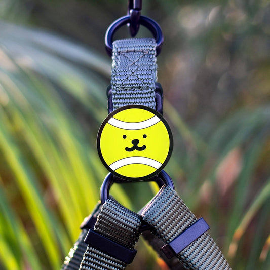 Tennis Ball Dog Badge