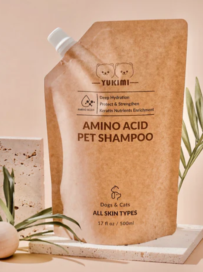 Amino Acid Pet Shampoo Refill Pouch