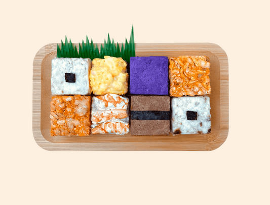 Pupper Squares Sushi Set