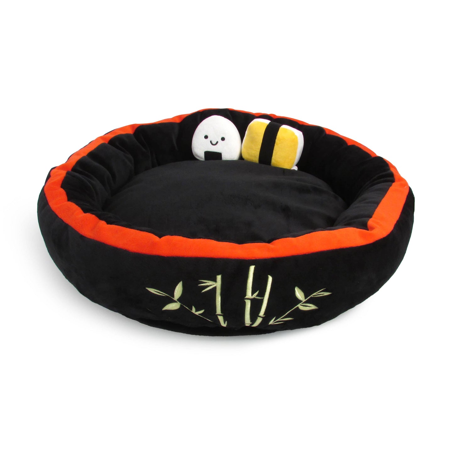 Sushi Bed With Two Sushi Crinkle Toys