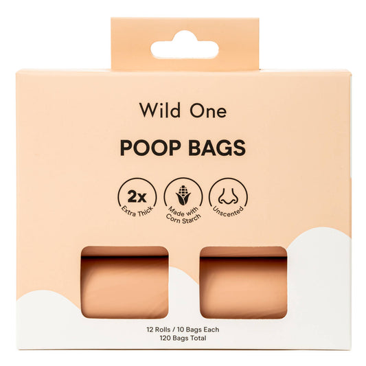 Eco-Friendly Poop Bags- 120 Roll