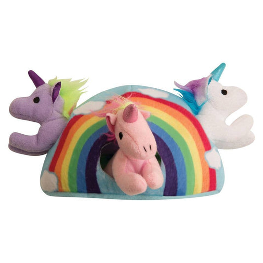Unicorns In The Sky Hide-and-seek Small Dog Toy