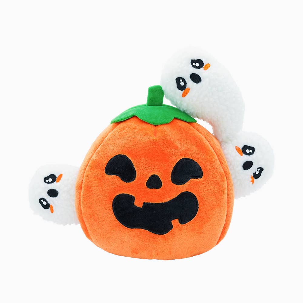 Boo! Pumpkin Ghosts